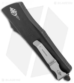 Marfione Custom Troodon Hellhound OTF Knife Copper Ringed HW (3" Mirror) 6 Marfione Custom Troodon Hellhound OTF Knife Copper Ringed HW (3" Mirror) -Knife Shop Marfione Custom Troodon Hellhound Copper Ringed Mirror 338 MCK BHQ 101044 jr side