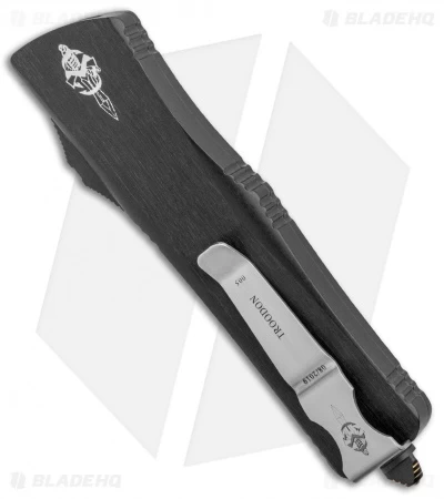 Marfione Custom Troodon Hellhound OTF Knife Copper Ringed HW (3" Mirror) 3 Marfione Custom Troodon Hellhound OTF Knife Copper Ringed HW (3" Mirror) - Image 3