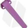 Maverick Customs Titanium Heretic Cleric Pocket Clip - Purple