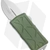 Microtech Exocet Dagger CA Legal OTF Automatic Knife OD Green (1.9" Stonewash)