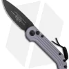 Microtech LUDT Automatic Knife Gray (3.4" Black) 135-1GY