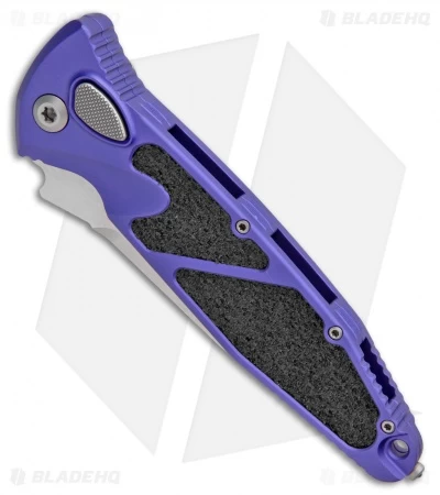 Microtech Socom Elite Automatic Knife Purple (4" Satin) 160A-4PU 2 Microtech Socom Elite Automatic Knife Purple (4" Satin) 160A-4PU - Image 2