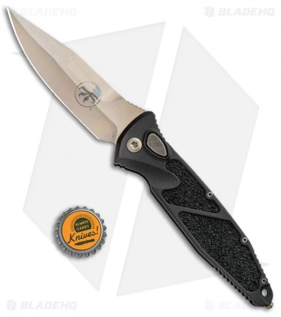 Microtech Signature Series Elite S/E Automatic Knife (4" Bronze) 160A-13SS 4 Microtech Signature Series Elite S/E Automatic Knife (4" Bronze) 160A-13SS - Image 4
