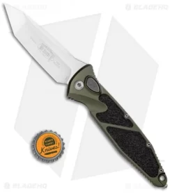 Microtech Socom Elite T/E Automatic Knife OD Green (4" Satin) 161A-4OD -Knife Shop Microtech Socom Elite TE Auto OD Green Satin 161A 4OD BHQ 103384 jr bottlecap