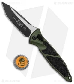 Microtech Socom Elite T/E Automatic Knife OD Green (4" Two-Tone) 161A-1OD -Knife Shop Microtech Socom Elite TE Auto OD Green TT 161A 1OD BHQ 99303 jr bottlecap