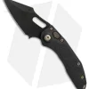 Microtech Stitch Automatic Knife Black (3.75" Black DLC)