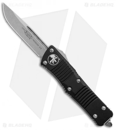 Microtech Troodon S/E OTF Automatic Knife (3" Stonewash) 139-10 1 Microtech Troodon S/E OTF Automatic Knife (3" Stonewash) 139-10