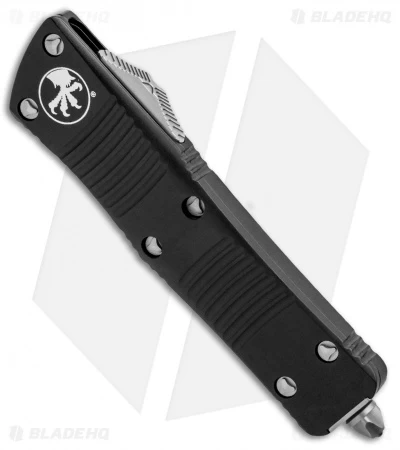 Microtech Troodon S/E OTF Automatic Knife (3" Stonewash) 139-10 2 Microtech Troodon S/E OTF Automatic Knife (3" Stonewash) 139-10 - Image 2