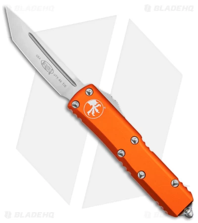 Microtech UTX-85 T/E OTF Automatic Knife Orange (3.125" Satin) 1 Microtech UTX-85 T/E OTF Automatic Knife Orange (3.125" Satin)