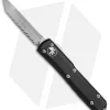 Microtech Ultratech T/E OTF Automatic Knife CC (3.4" Bead Blast Full Serr)