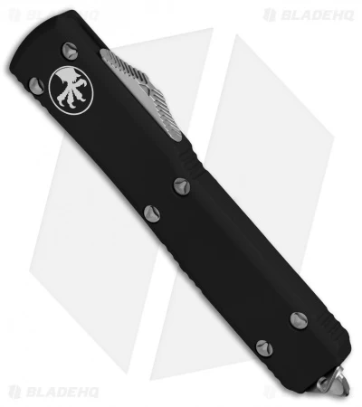 Microtech Ultratech T/E OTF Automatic Knife CC (3.4" Bead Blast Full Serr) 2 Microtech Ultratech T/E OTF Automatic Knife CC (3.4" Bead Blast Full Serr) - Image 2