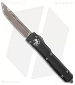 Microtech Ultratech Tanto OTF Automatic Knife Black (3.4" Bronze Apocalyptic)