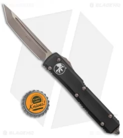 Microtech Ultratech Tanto OTF Automatic Knife Black (3.4" Bronze Apocalyptic) 7 Microtech Ultratech Tanto OTF Automatic Knife Black (3.4" Bronze Apocalyptic) -Knife Shop Microtech Ultratech TE OTF Auto CC Black Bronze Apocalyptic 123 13AP BHQ 135894 jr bottlecap