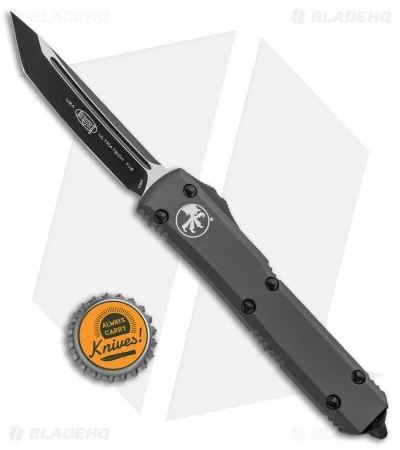 Microtech Ultratech T/E OTF Automatic Knife Stealth CC (3.4" Black) 4 Microtech Ultratech T/E OTF Automatic Knife Stealth CC (3.4" Black) - Image 4