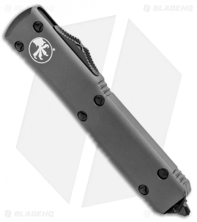 Microtech Ultratech T/E OTF Automatic Knife Stealth CC (3.4" Black) 2 Microtech Ultratech T/E OTF Automatic Knife Stealth CC (3.4" Black) - Image 2