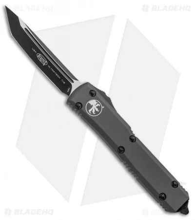 Microtech Ultratech T/E OTF Automatic Knife Stealth CC (3.4" Black) 1 Microtech Ultratech T/E OTF Automatic Knife Stealth CC (3.4" Black)