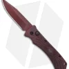 Paragon ERT Automatic Knife Aluminum (3.5" Apocalyptic Red)