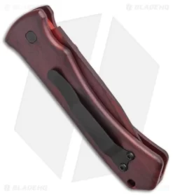 Paragon ERT Automatic Knife Aluminum (3.5" Apocalyptic Red) -Knife Shop Paragon ERT Auto Knife Aluminum Apocalyptic Red BHQ 122951 jr side
