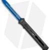 Paragon Estiletto Dagger OTF Automatic Black Bolt (5.5" Blue)