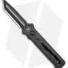 Paragon X Bolt OTF Tanto Automatic Knife Black Lightning Bolt (3.6" Black Serr)