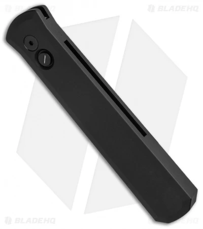 Pro-Tech Godfather Operator Automatic Knife Black (4" Black) 921-Operator 2 Pro-Tech Godfather Operator Automatic Knife Black (4" Black) 921-Operator - Image 2