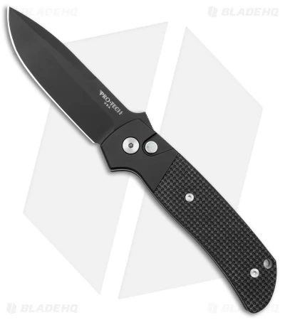 Pro-Tech Terzuola ATCF Automatic Knife Textured Black G-10 (3.5" DLC MagnaCut) 1 Pro-Tech Terzuola ATCF Automatic Knife Textured Black G-10 (3.5" DLC MagnaCut)