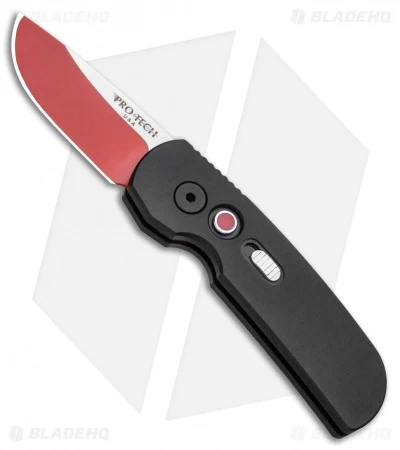 Pro-Tech Red Devil Calmigo CA Legal Automatic Knife Black (1.9" Red) 1 Pro-Tech Red Devil Calmigo CA Legal Automatic Knife Black (1.9" Red)