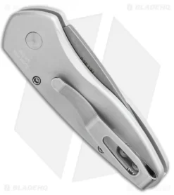 Pro-Tech Sprint Silver Automatic Knife (1.95" Satin) 2901 -Knife Shop Protech Sprint Silver Auto Satin 2901 BHQ 11796 jr side