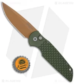 Pro-Tech TR-3 Desert Warrior Fish Scale Tactical Response Automatic -Knife Shop Protech TR 3 Desert Warrior Fish Tactical Response Auto Copper TR 3 X1 DW BHQ 102819 jr bottlecap