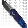 309 Pro-Tech Runt 3 Automatic Knife (Blue Jazz / Two Tone PLN)