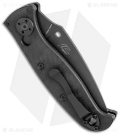 Spyderco Autonomy 2 Automatic Knife Black G-10 (3.5" Black LC200N) C165GPBBK2 6 Spyderco Autonomy 2 Automatic Knife Black G-10 (3.5" Black LC200N) C165GPBBK2 -Knife Shop Spyderco Autonomy 2 Automatic Black G 10 Black C165GPBBK2 BHQ 116292 jr side