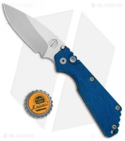 Strider + Pro-Tech Custom SnG Automatic Unique Micarta Blue Vein (3.5 Stonewash) 7 Strider + Pro-Tech Custom SnG Automatic Unique Micarta Blue Vein (3.5 Stonewash) -Knife Shop Strider Protech Custom SnG Auto Untique Micarta Blue Vein SW BHQ 115491 jr bottlecap