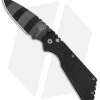 Strider + Pro-Tech PT Automatic Knife Knurled Black (2.75" Tiger Stripe)