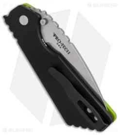 Strider + Pro-Tech USN GX Custom PT Automatic Knife G-10 (2.75" Stonewash) -Knife Shop Strider Protech USN GX Custom PT G10 SW BHQ 89363 er side