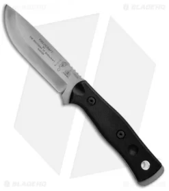 TOPS Knives BOB Fieldcraft Knife Black G-10 (4.625" Gray)