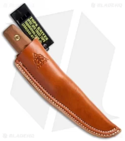 TOPS Knives Tanimboca Puukko Knife Tan Canvas Micarta (3.6" Satin) 6 TOPS Knives Tanimboca Puukko Knife Tan Canvas Micarta (3.6" Satin) -Knife Shop TOPS Knives Tanimboca Puukko Tan Canvas Micarta Satin TPUK 1 BHQ 72395 jr sheath