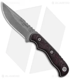 TOPS Knives Tex Creek Hunter 20th Anniversary Knife Fixed Blade (4.25" SW)