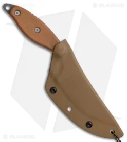 TOPS Knives Lioness Rockies Edition Fixed Blade Knife Tan Micarta (SW) LION-TBF -Knife Shop TOPS Lioness Rockies Tan Micarta LION TBF BHQ 50230 jr sheath