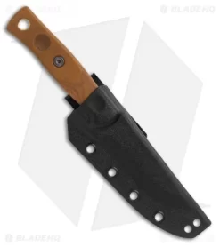 TOPS Knives Mini BOB Brothers Of Bushcraft Fieldcraft Knife Mic (3.7" Black) 7 TOPS Knives Mini BOB Brothers Of Bushcraft Fieldcraft Knife Mic (3.7" Black) -Knife Shop TOPS Mini Bob Fixed Blade Micarta BHQ 98922 ns sheath