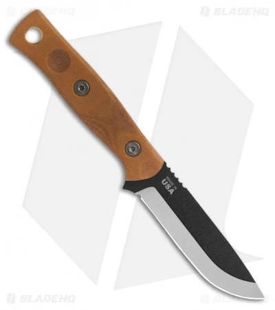 TOPS Knives Mini BOB Brothers Of Bushcraft Fieldcraft Knife Mic (3.7" Black) 2 TOPS Knives Mini BOB Brothers Of Bushcraft Fieldcraft Knife Mic (3.7" Black) - Image 2