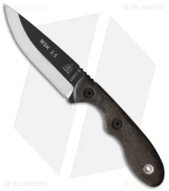 TOPS Knives TOPS Mini Scandi Currin 1776 Limited Edition Neck Knife Green Micarta (3" Black)