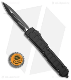 Microtech Ultratech II OTF Knife D/E Step Side Black Aluminum (3.4" Black) 7 Microtech Ultratech II OTF Knife D/E Step Side Black Aluminum (3.4" Black) -Knife Shop Ultratech II DE BLK BLK OTF Automac Signature Series Tactical Standard BHQ 142354 td size