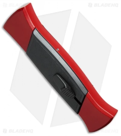 AKC 777 Blackfinger OTF Automatic Knife Red/Black (3.375" Satin Flat) 3 AKC 777 Blackfinger OTF Automatic Knife Red/Black (3.375" Satin Flat) - Image 3