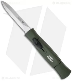 AKC Concord Dagger OTF Automatic Knife NATO Military Green (3.25" Satin)