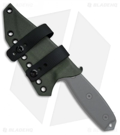 Armatus Carry ESEE-3 Architect Sheath OD Green Kydex 2 Armatus Carry ESEE-3 Architect Sheath OD Green Kydex - Image 2