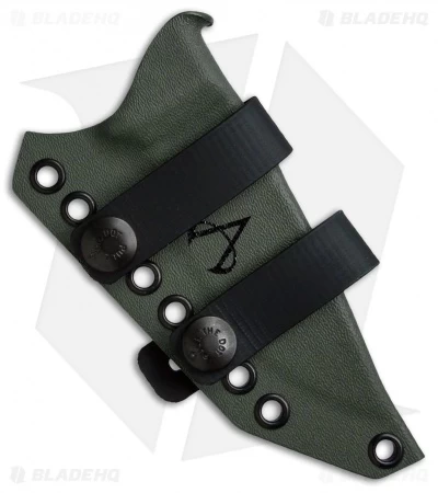 Armatus Carry ESEE-3 Architect Sheath OD Green Kydex 1 Armatus Carry ESEE-3 Architect Sheath OD Green Kydex
