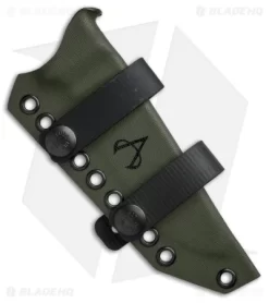 Armatus Carry ESEE-4 Architect Sheath OD Green Kydex