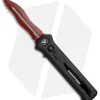 Paragon Para X OTF Torch Automatic Knife Black Bolt (3.5" Red)