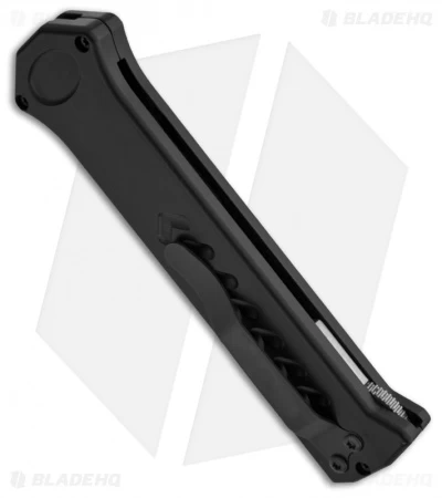 Paragon PARA-XD Black OTF Automatic Knife (3.5" Nickel Serr) 2X 2 Paragon PARA-XD Black OTF Automatic Knife (3.5" Nickel Serr) 2X - Image 2