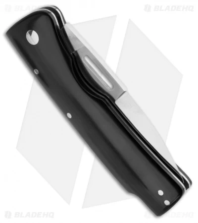 Paragon Blackie Collins D/A Automatic Knife W/ Cocobolo (3.25" Satin Plain) 011C 2 Paragon Blackie Collins D/A Automatic Knife W/ Cocobolo (3.25" Satin Plain) 011C - Image 2